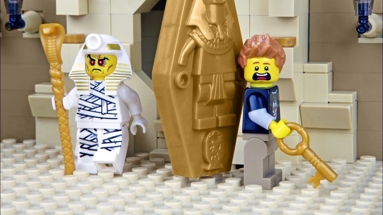 Lego Museum - The Mummy