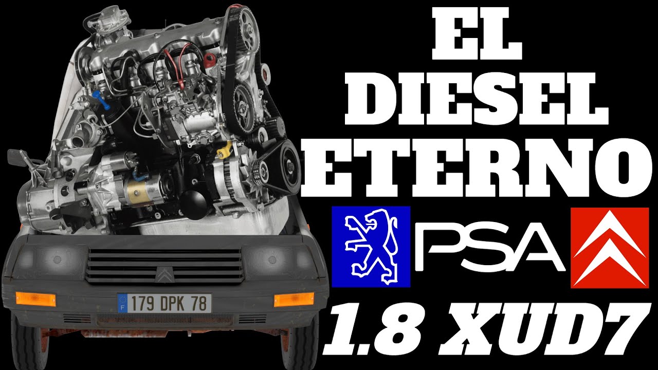1.8 XUD7 EL DIESEL MAS ETERNO DE PSA