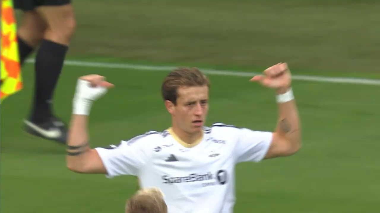 Ole S&aelig;ter - Toppscorer Rosenborg 2023