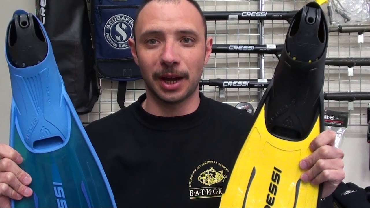 Ласты Cressi-sub Agua Batiskaf.ua