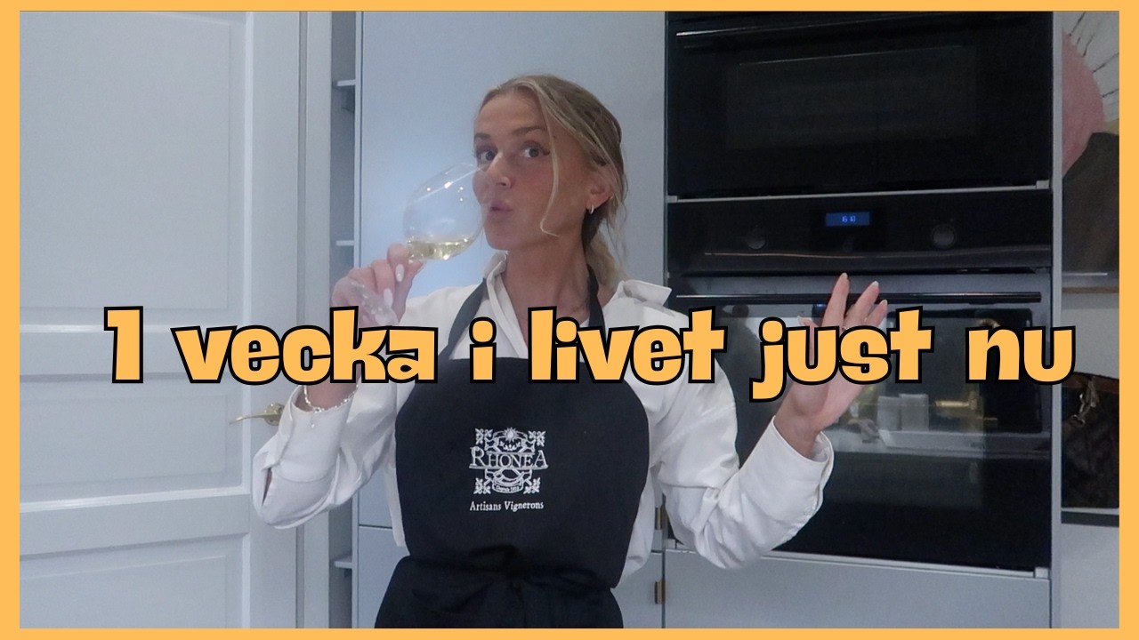 en vlogg hemma i Sthlm, jag försökte iaf..