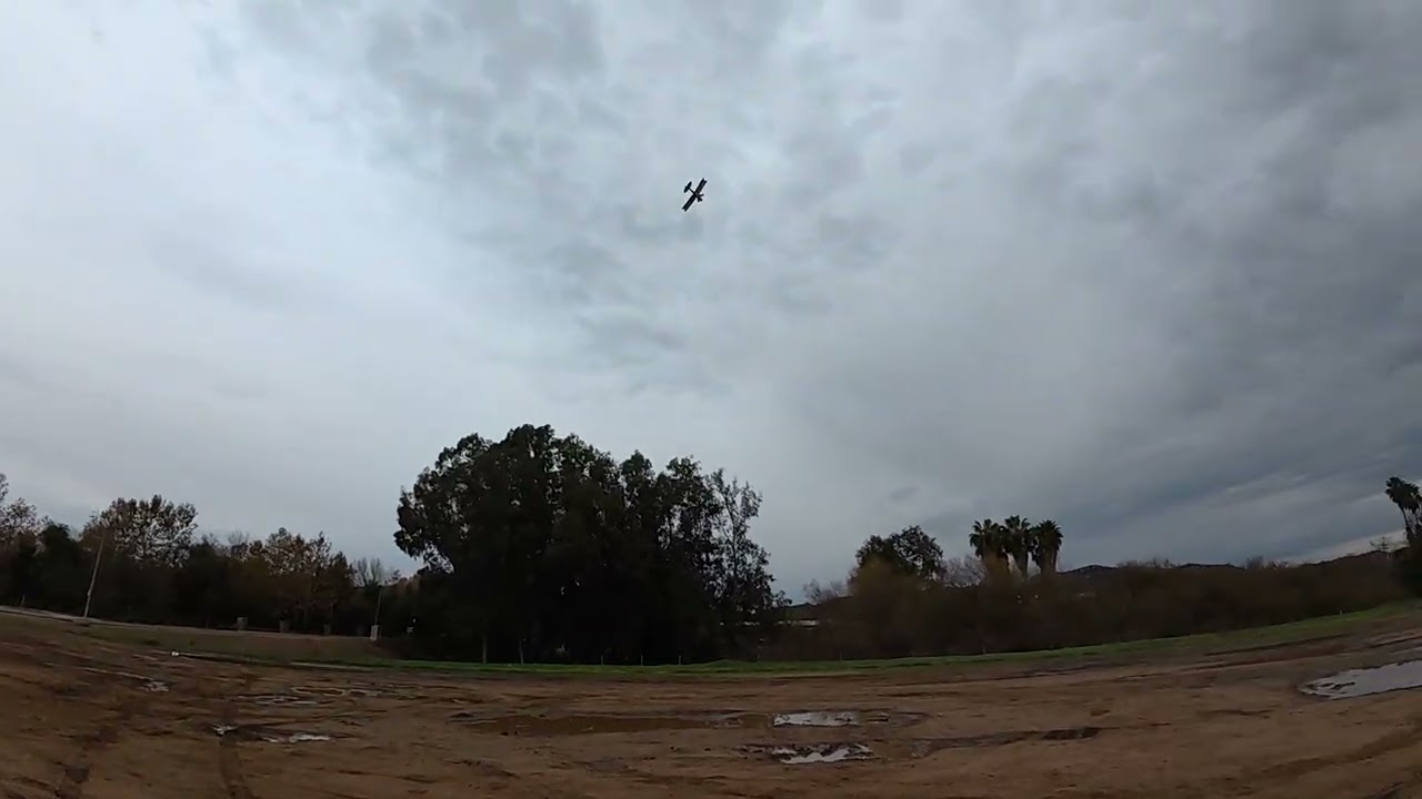 Flying the Scrappy on 12/31/2025