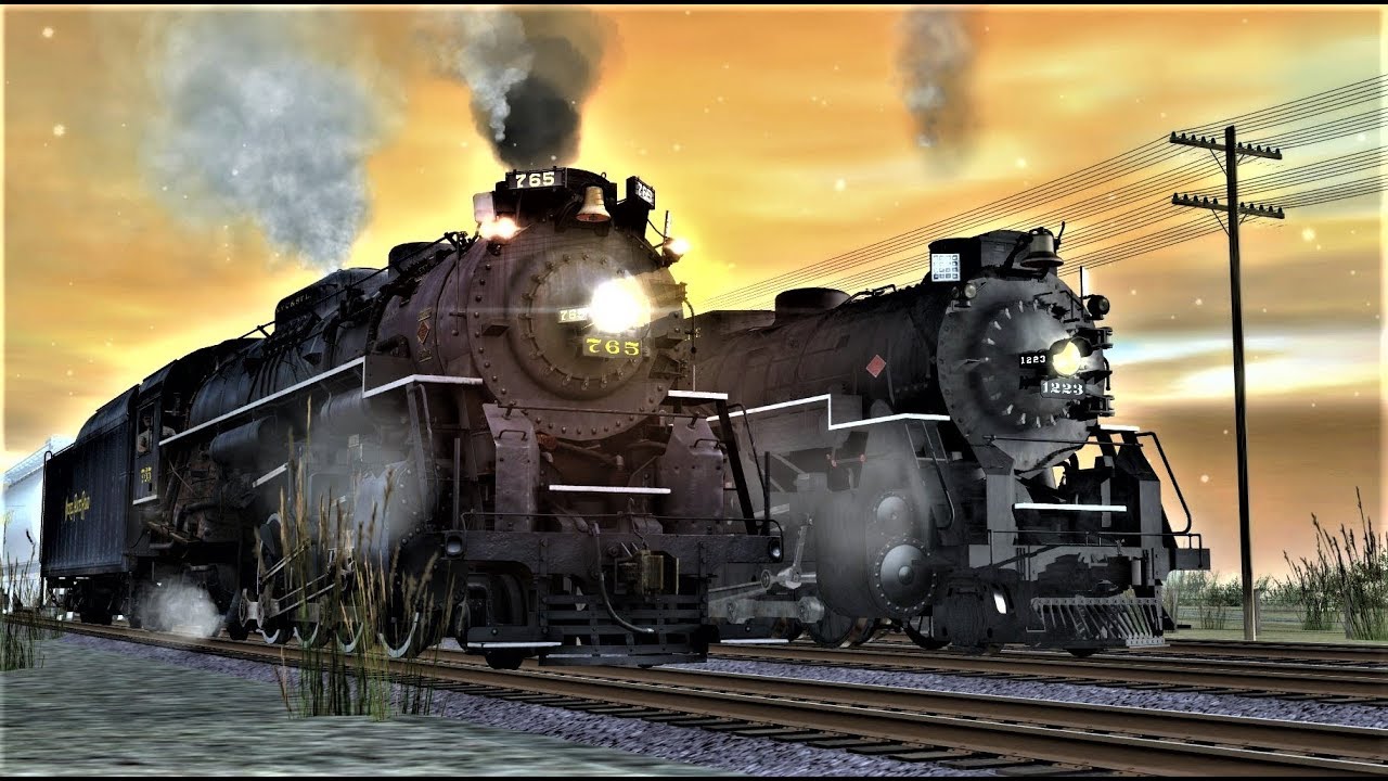 Berkshire vs Berkshire? Auran's NKP S-2 vs  K&L Trainz's PM N1