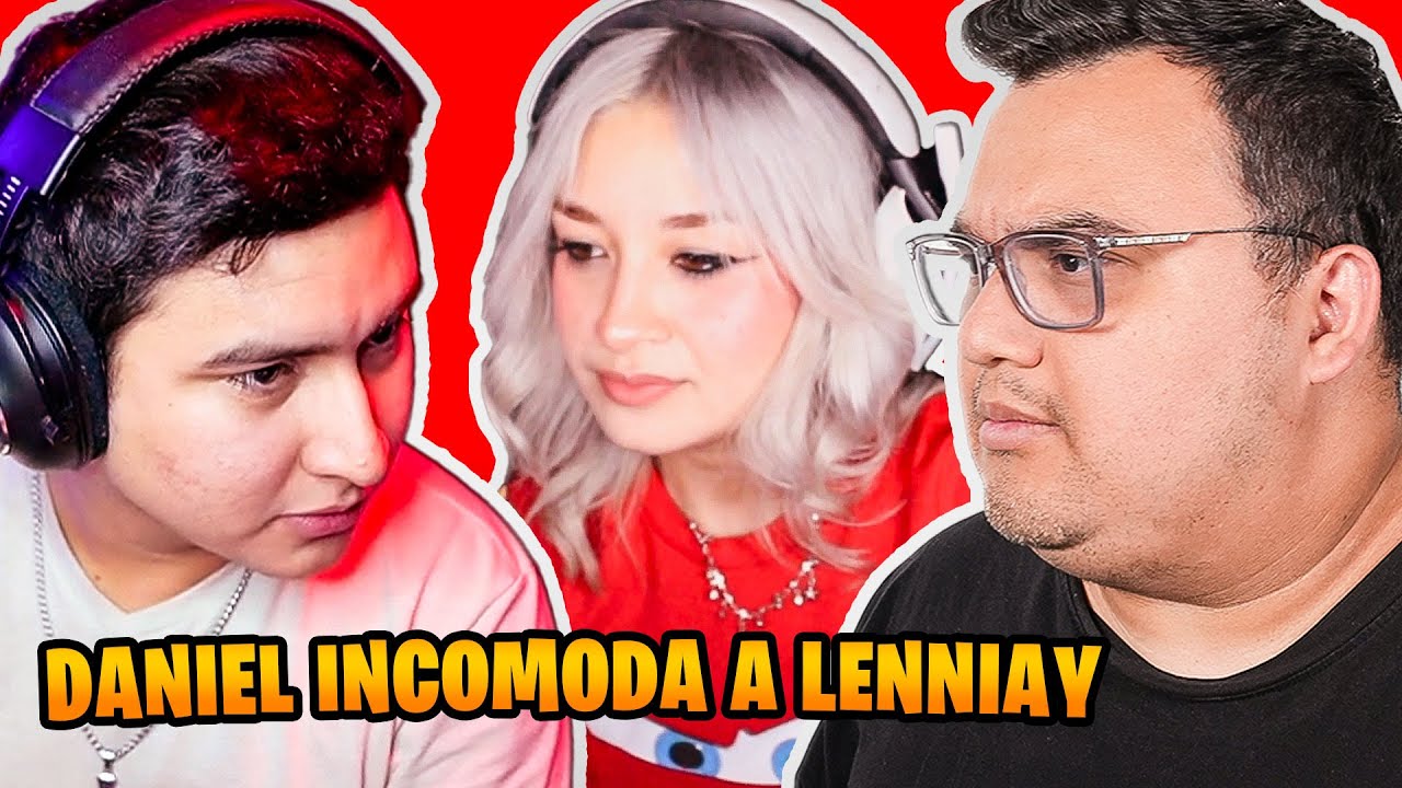 ELDED SE ENOJA PORQUE DANIEL INCOMODA A LENNIAY