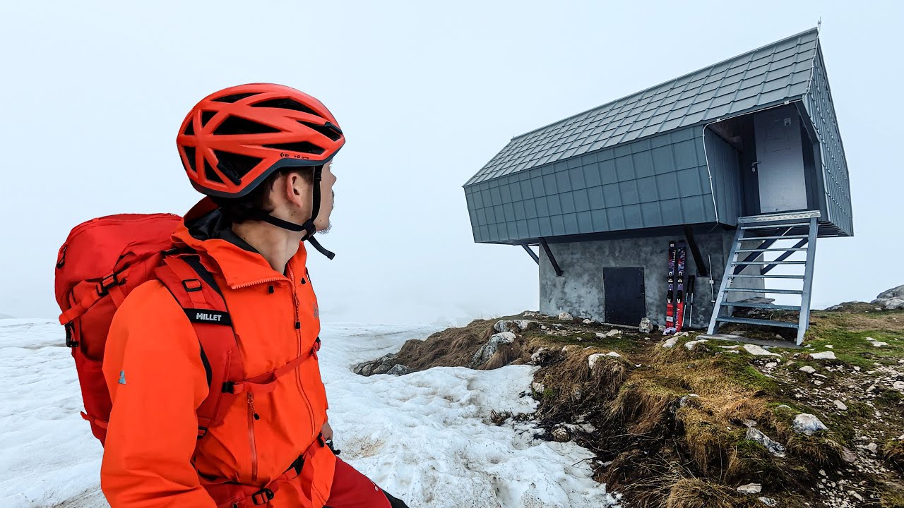 Overnight in a Restored Alpine Bunker