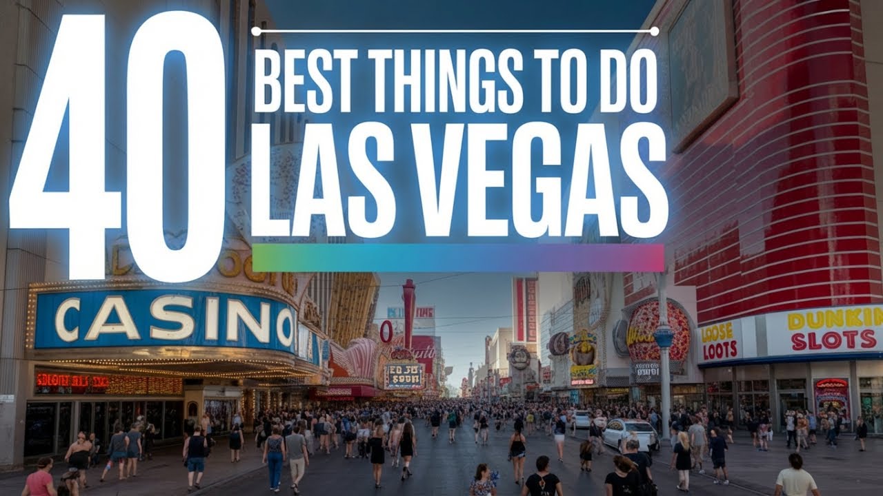 Top 40 BEST Things To Do in Las Vegas 2026 |