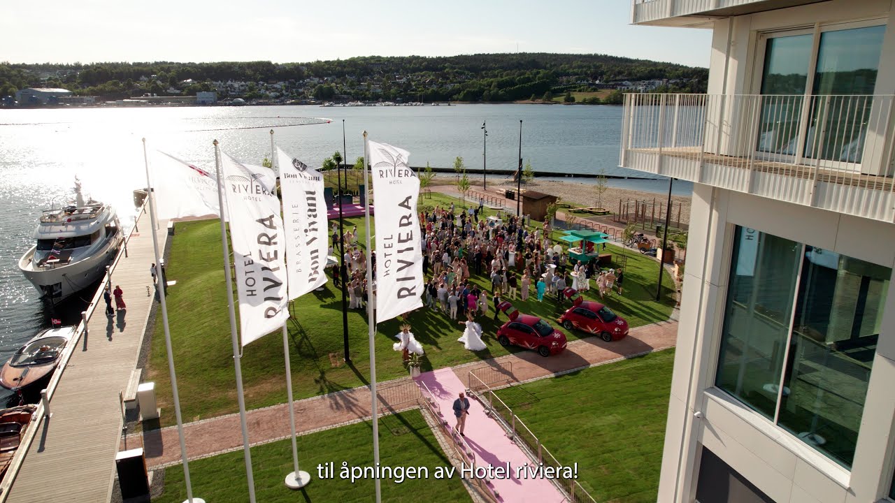 Hotel Riviera - Grand Opening, Moss, Norway