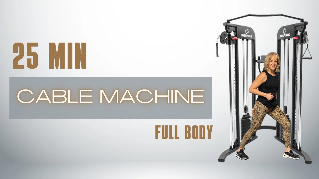 32 MIN Cable Machine | Full Body