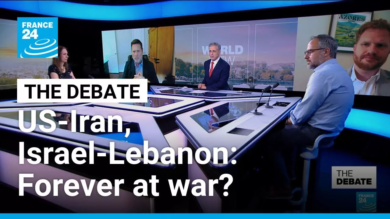 Forever at war? US, Iran trade blows as Israel pushes deeper into Lebanon &bull; FRANCE 24 English