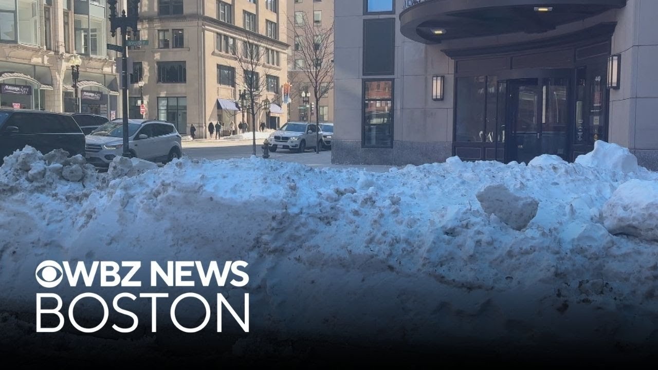 Mayor Michelle Wu says city has 100s of workers clearing snow