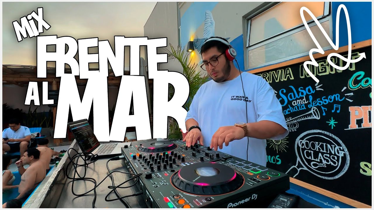 Mix Frente al Mar 🌊☀️ (POP, REGGAETON, HOUSE, KIZOMBA, SALSA)