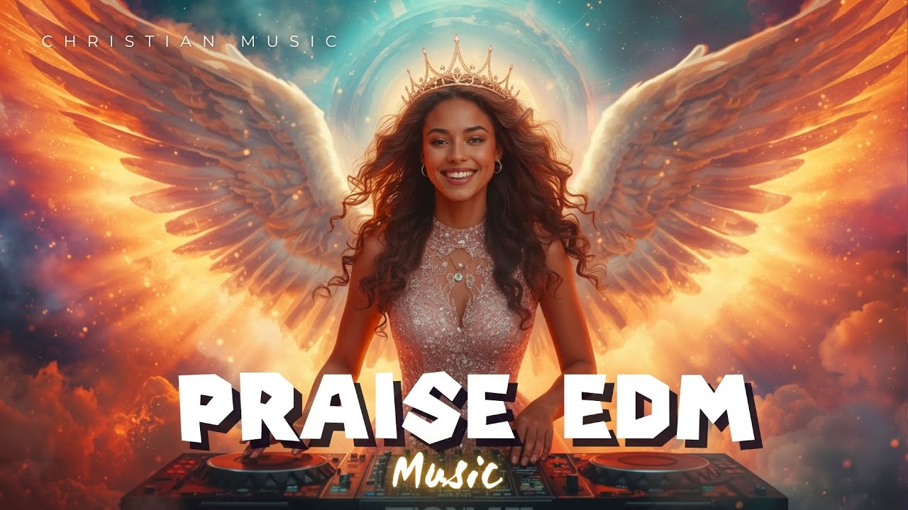 HEAVENLY PRAISE AND WORSHIP EDM MUSIC 2026 🕊️ Angelic House Beats Mix ✨New Uplifting Christian Songs