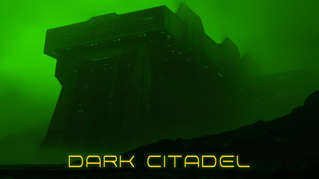 Dystopian Dark Ambient Music - Dark Citadel