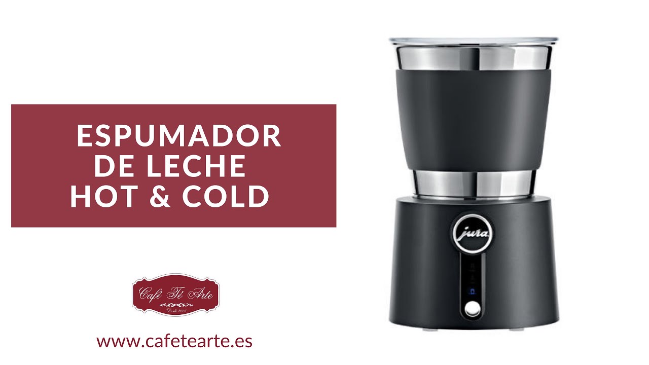 Espumador de leche Hot & Cold Jura