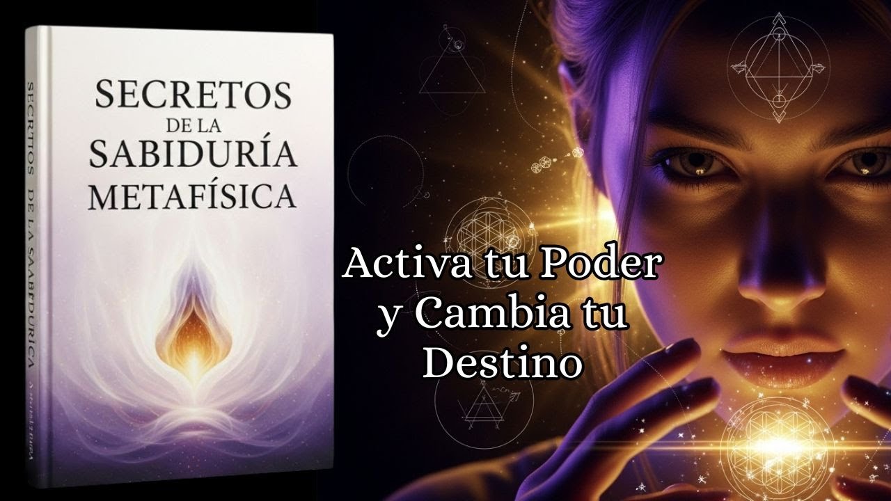 Secretos de la Sabiduría Metafísica | Audiolibro✨ Activa tu Poder y Cambia tu Destino