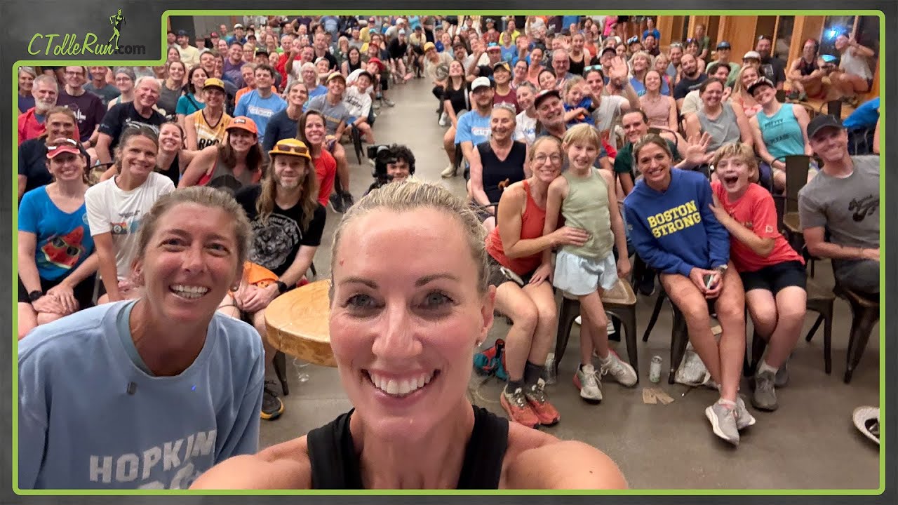 Courtney Dauwalter - The Queen of the Trail Comes to the Road // The C Tole Run Podcast // EP 412