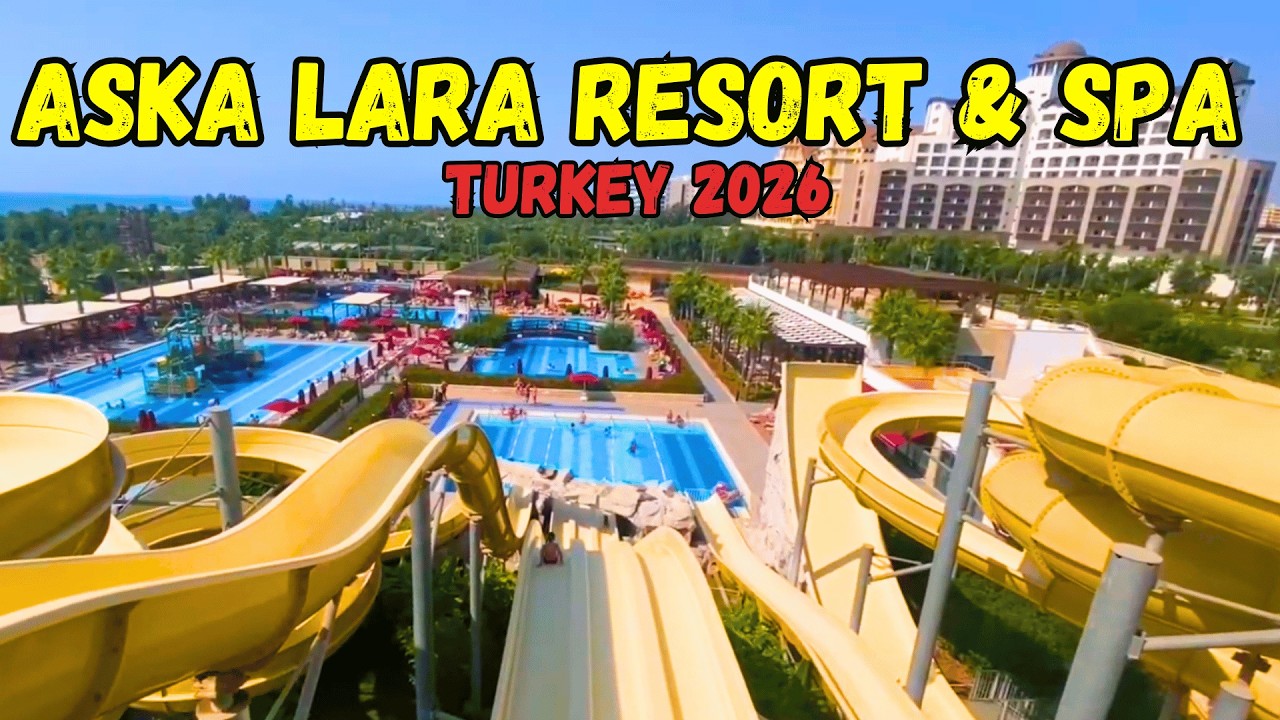 Aska Lara Resort & SPA - Hotel Tour All Inclusive 2025 (Аланья, Турция)