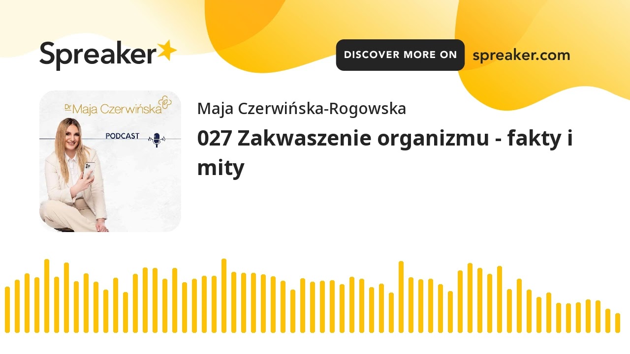 027 Zakwaszenie organizmu - fakty i mity