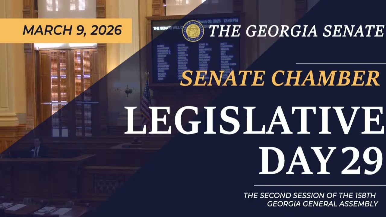 Legislative Day 29 | 2026 Legislative Session | 03/09/2026