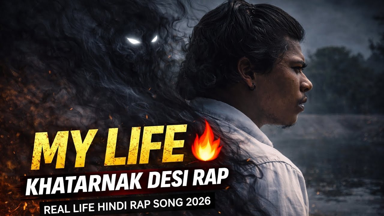 MY LIFE 🔥 | Khatarnaak Desi Rap | Real Life Hindi Rap Song 2026