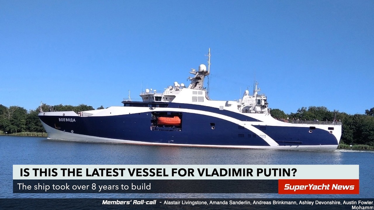 Latest 'Yacht' For Vladimir Putin? | SY Clips