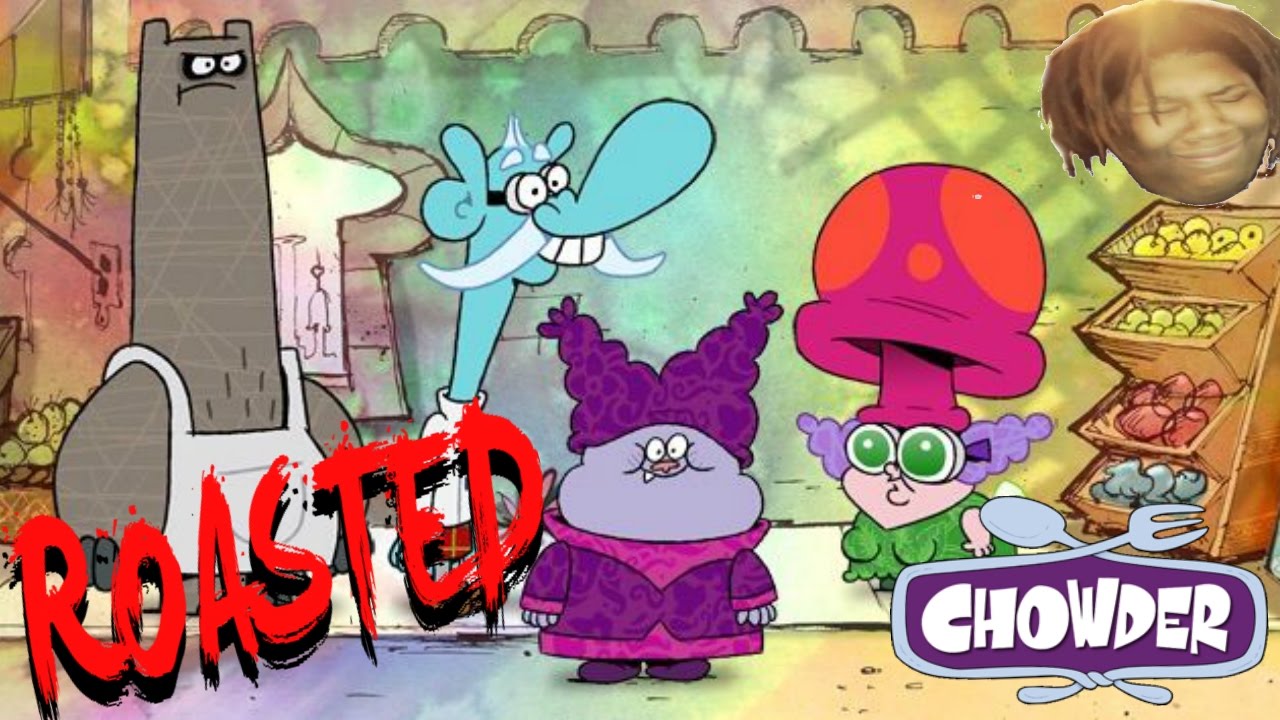 chowder: exposed (roasted)