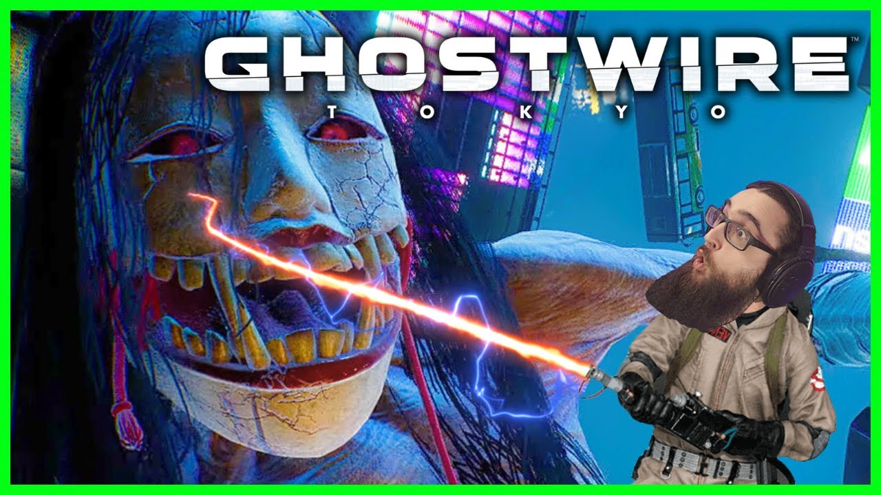 WHO YOU GONNA CALL? - Ghostwire Tokyo Highlights