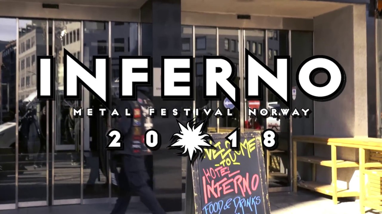 Recap of day one at Inferno Metal Festival 2018