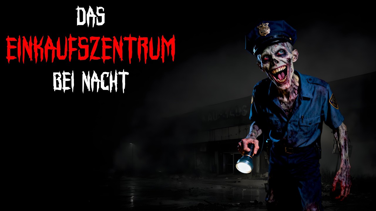 Ich bin Nachtwächter - Nachts wurde das Einkaufszentrum lebendig Creepypasta deutsch