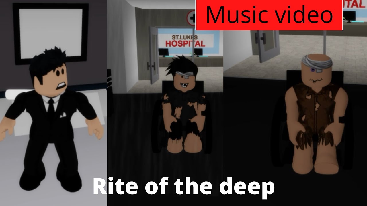 Roblox Brookhaven (music video) rite of the deep (Steve pardo)