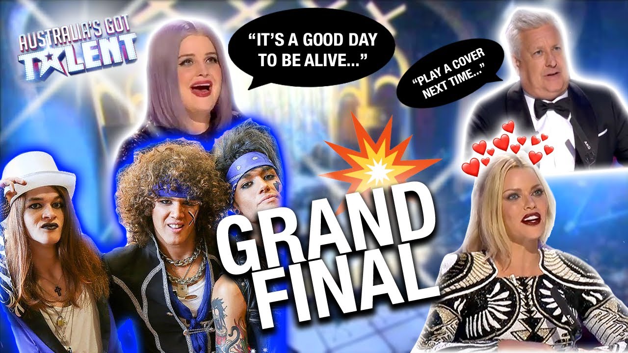 Headlining Australia's Got Talent | Dollhouse Vlog: 46