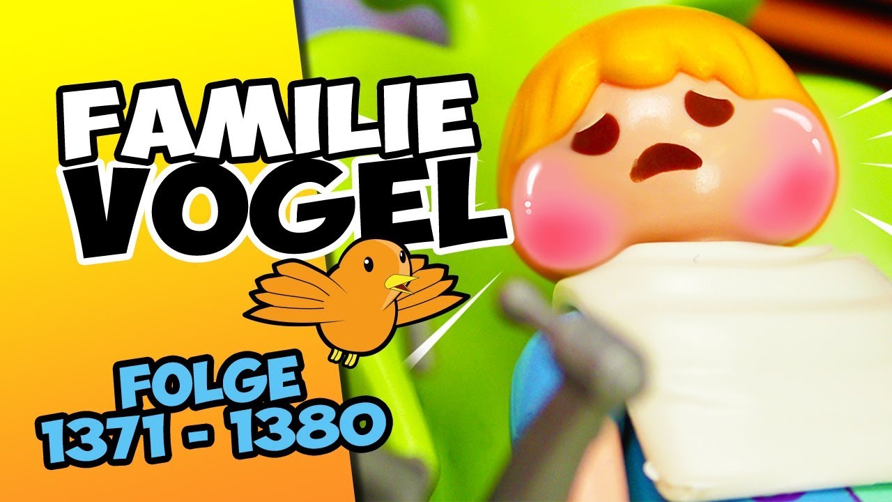 Playmobil Filme Familie Vogel: Folge 1371-1380 Kinderserie | Videosammlung Compilation Deutsch
