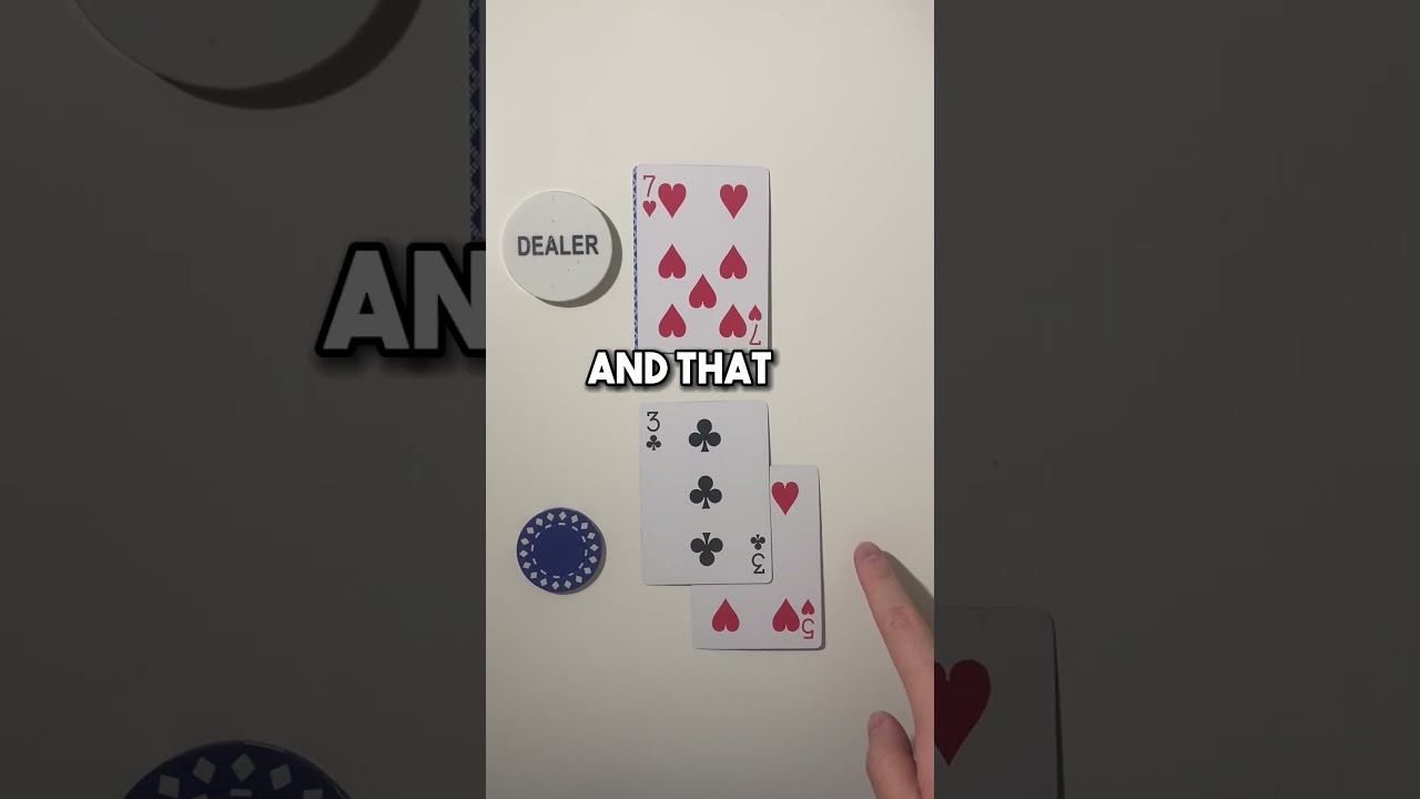 These rules will help you memorize basic strategy easier 📝 #blackjack #basicstrategy