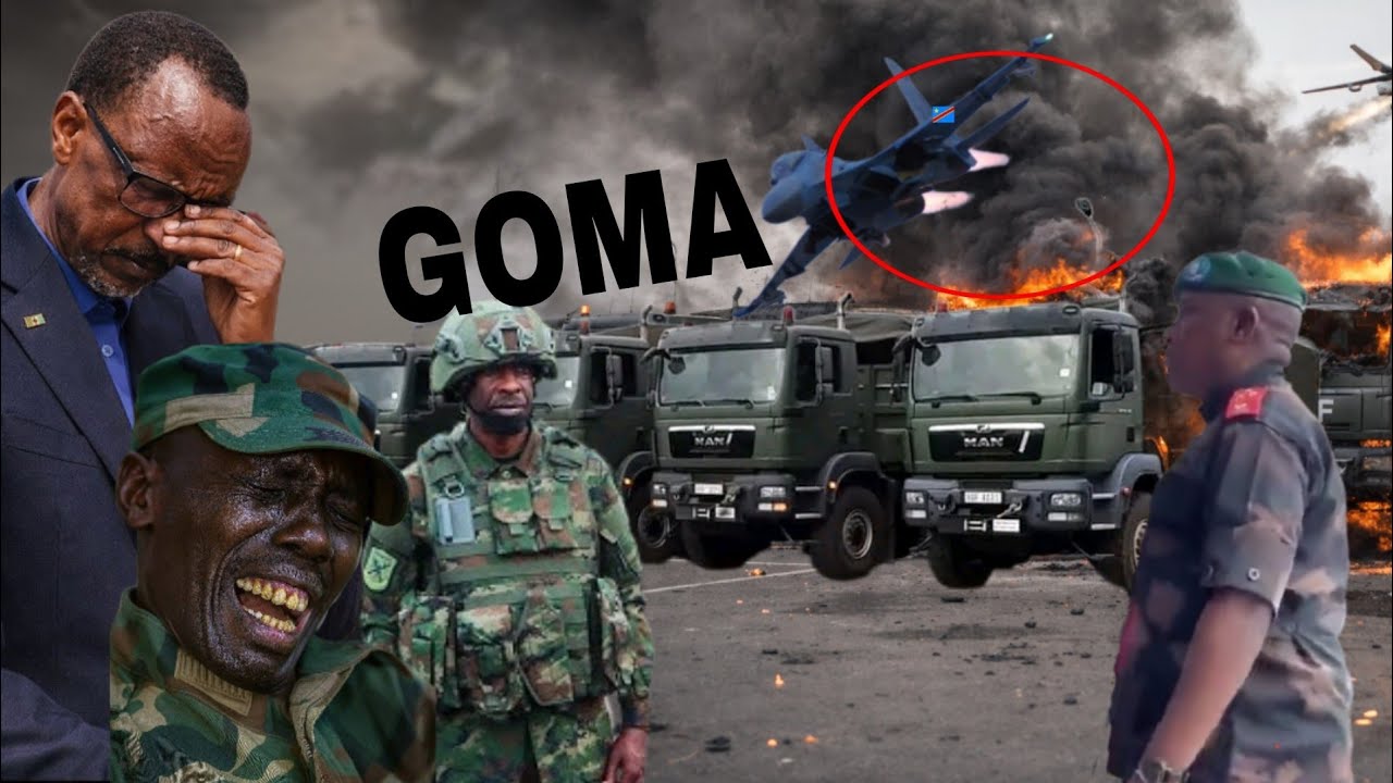 IMPERUKA| LE15/3/2026 GOMA YOSE IBAYE ISIBANIRO M23  IRIGUSAHURA IHUNGA FARDC YATANGIJE IPEREREZA GM