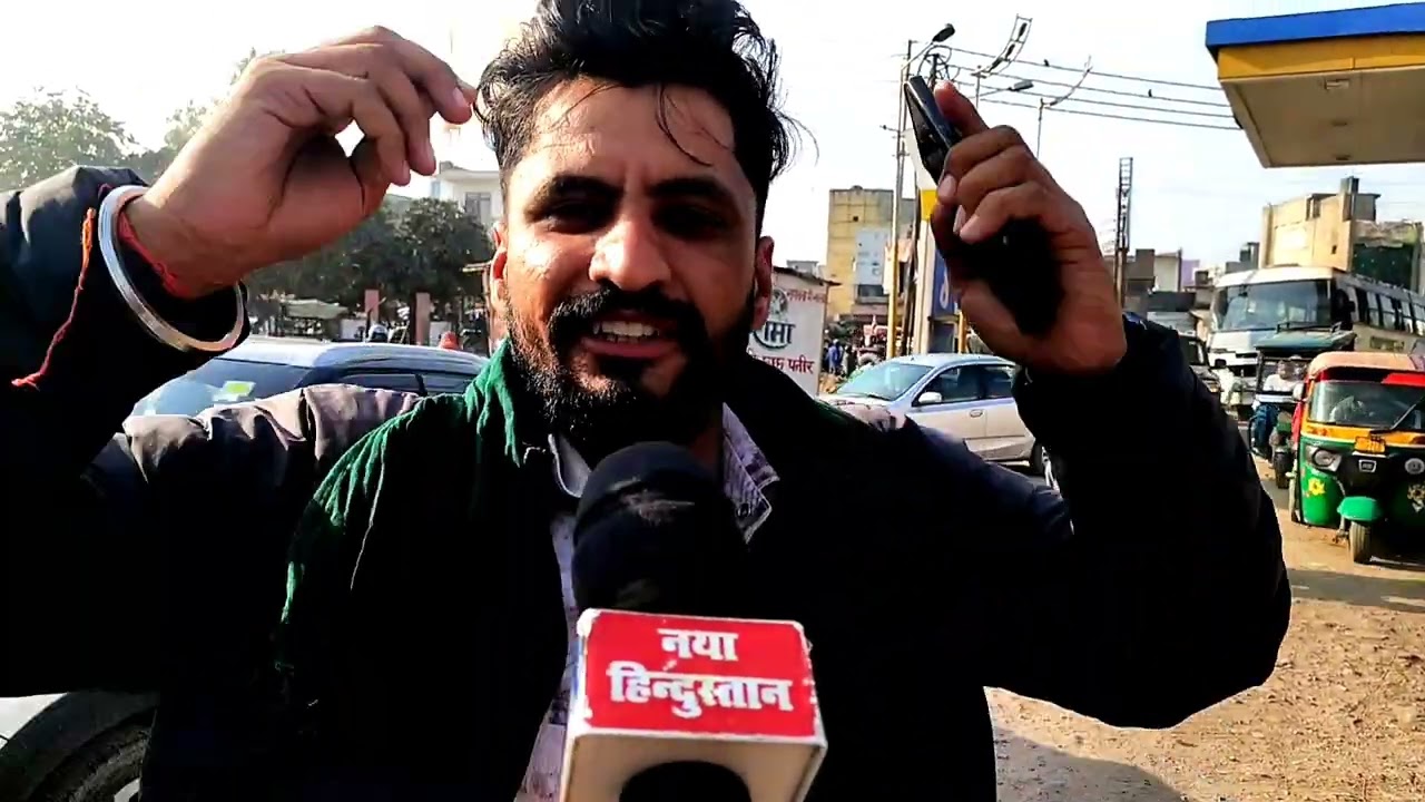 बुलन्दशहर स्याना बस अड्डे के पास पिछले लगभग दो महीनों के बाद भी पुलिया निर्माण कार्य अधूरा अति दुखद 