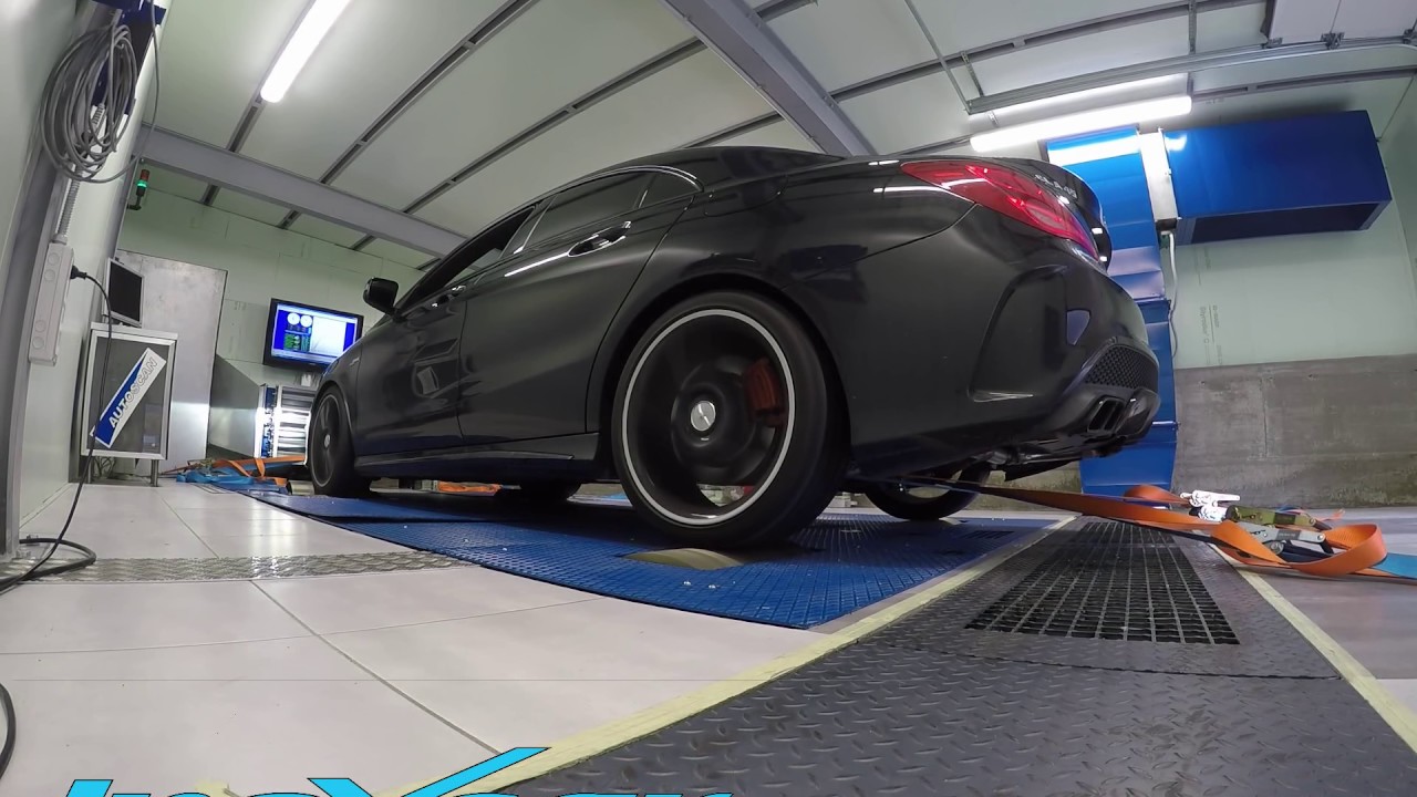 Test Mercedes CLA 45 AMG by Inoxcar