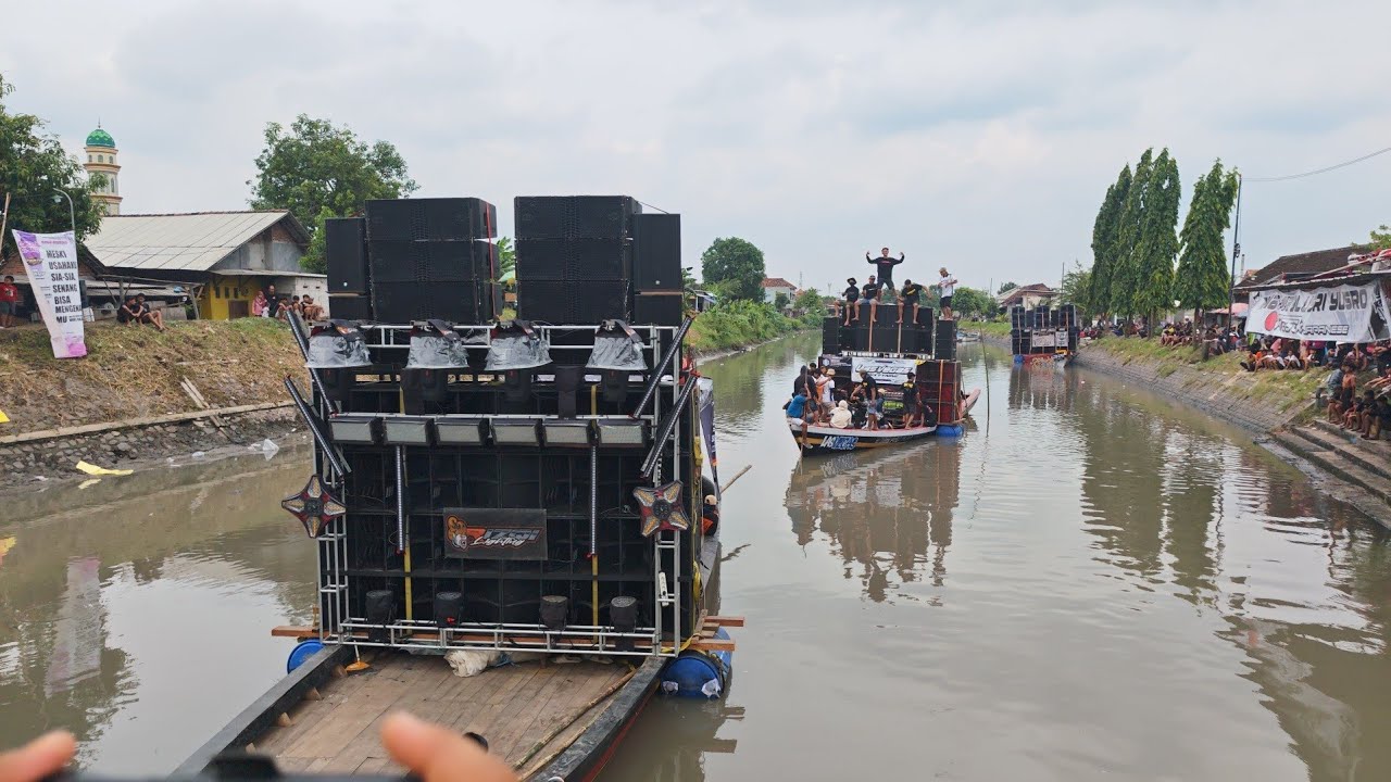 Daftar Sound Petarung di panggung Utama Battle Nyadran Balongdowo sidoarjo 