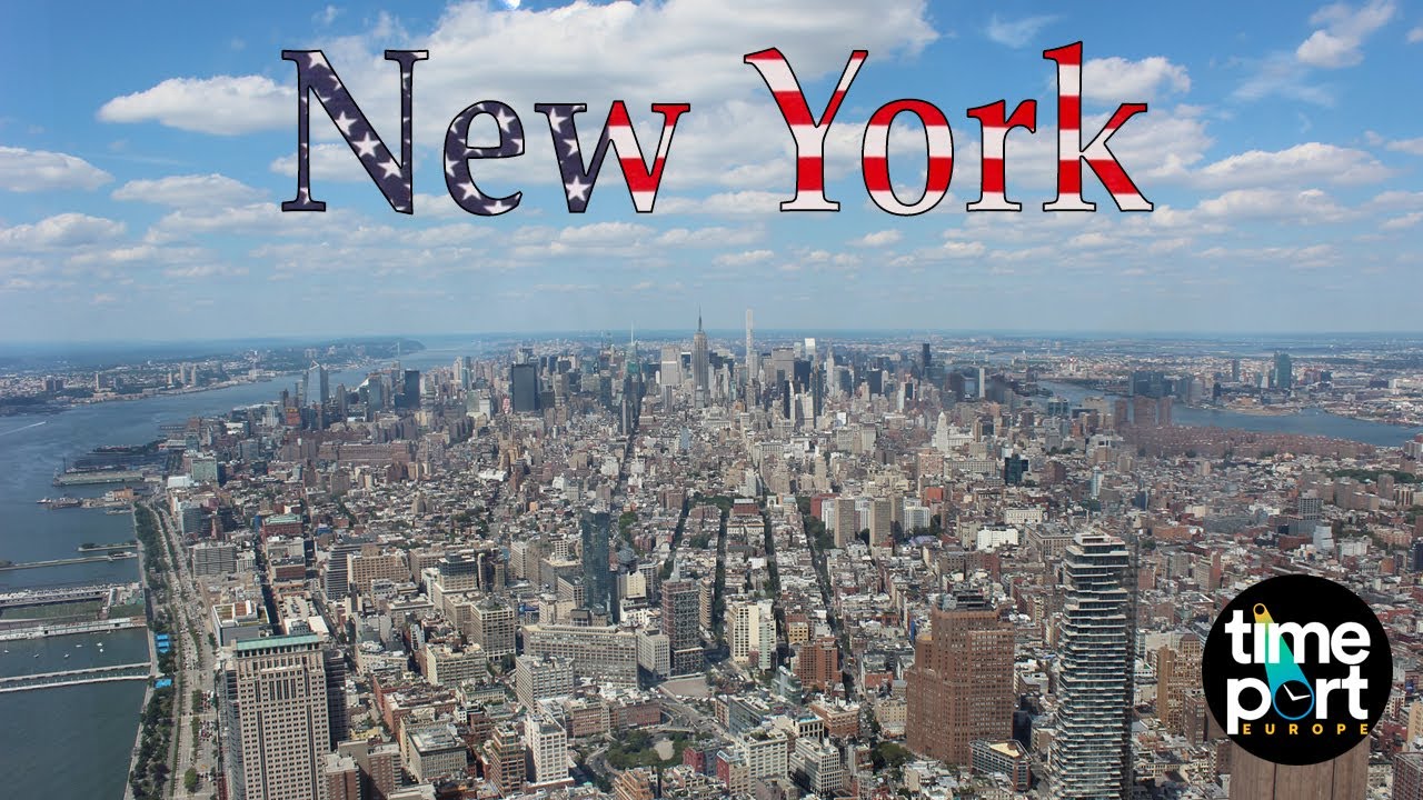 Where Emigrants went - Timelapse New York City