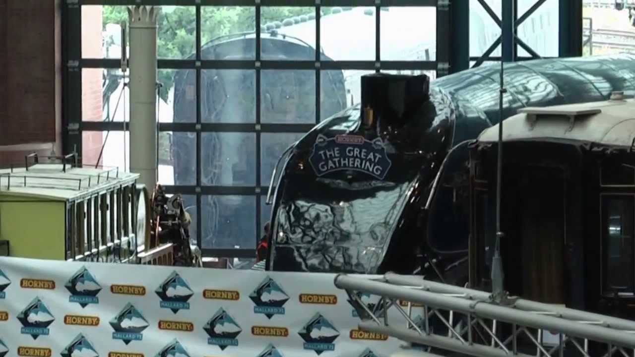 The Great Gathering 2013, part of Mallard 75 celebrations.