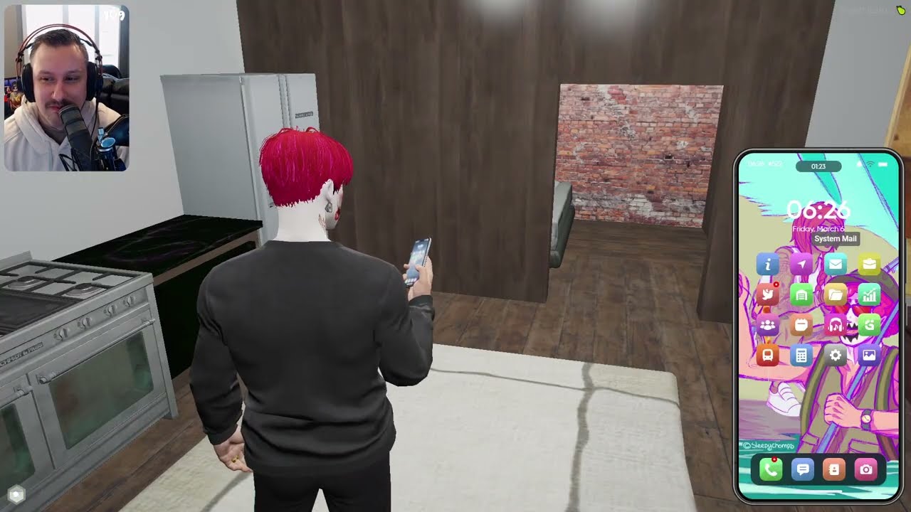 Bozo Twitch VOD March 6, 2026 (NoPixel WL-Bozo)