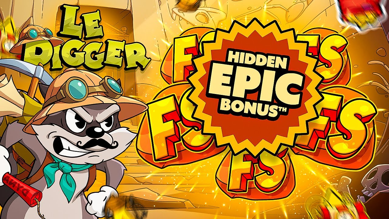 WE FINALLY GOT THE HIDDEN EPIC BONUS AGAIN ON LE DIGGER!! (Bonus Buys)