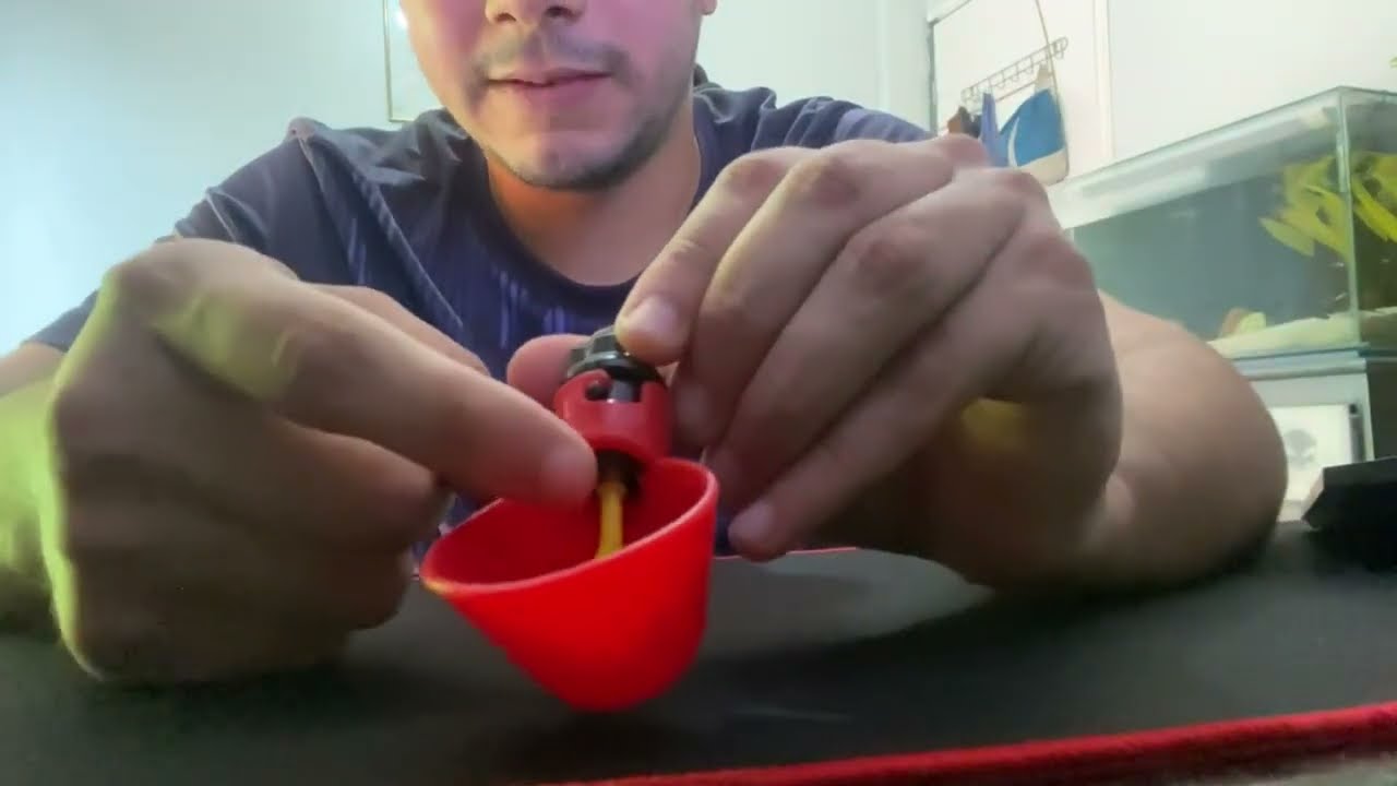 COMO CONSERTAR BEBEDOURO COPINHO NIPLE COM VAZAMENTO