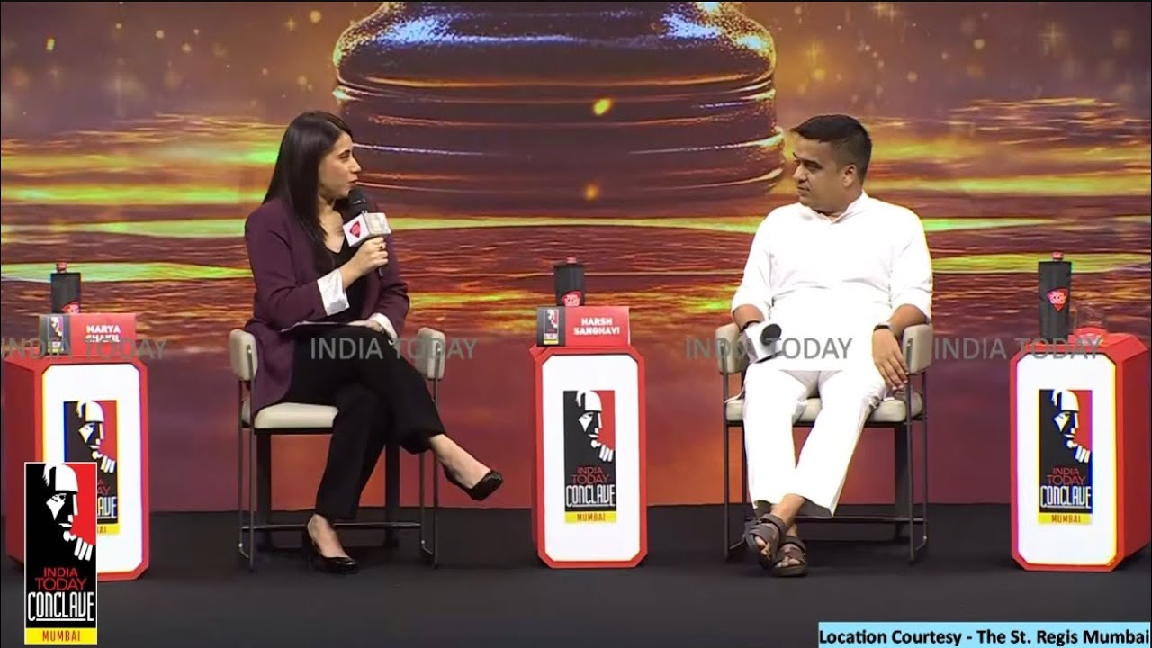 Speaking at the India Today Conclave 2025.
