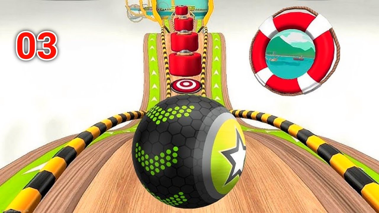 GOING BALLS SPEEDRUN LEVEL 446-449 GOING BALLS GAMEPLAY😊