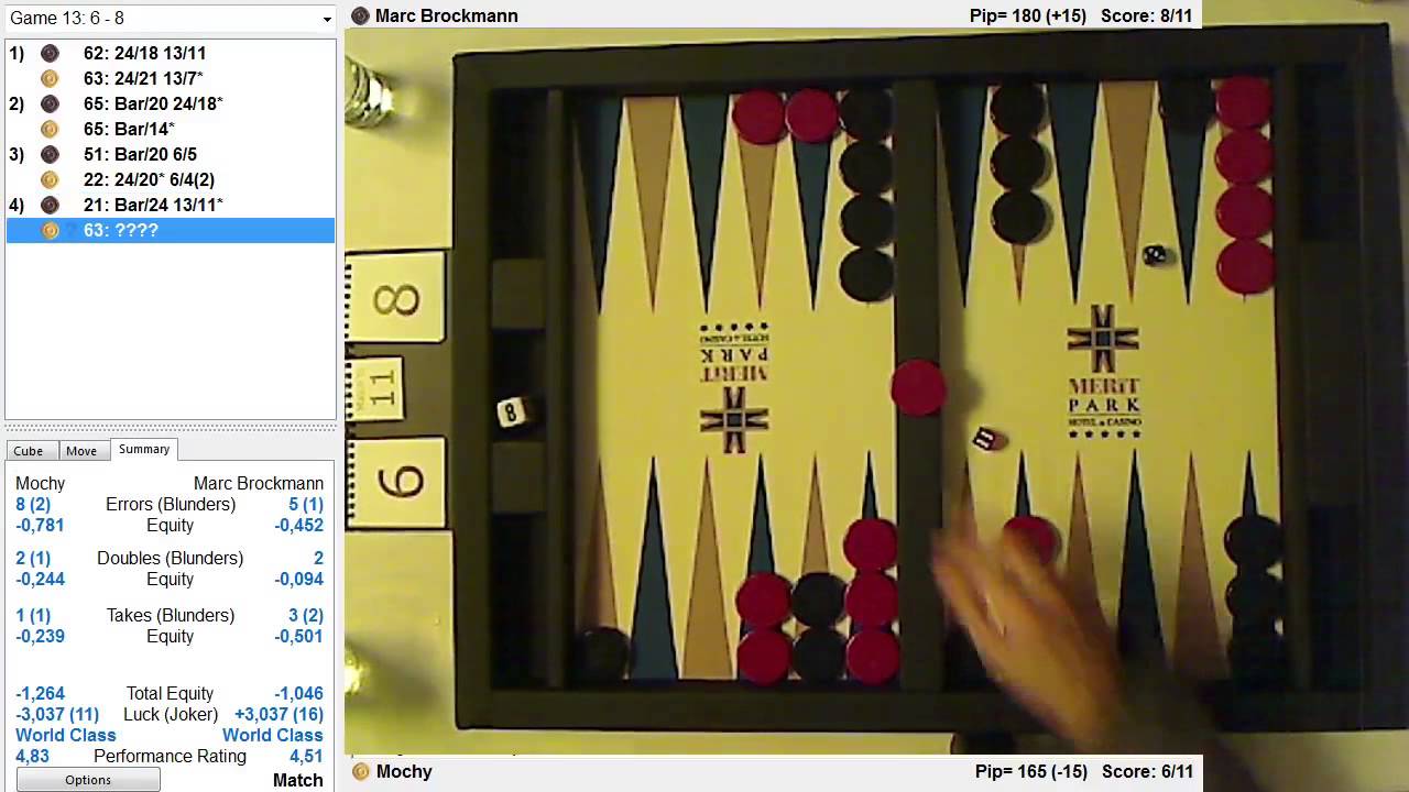 Mochy vs Marc Olsen