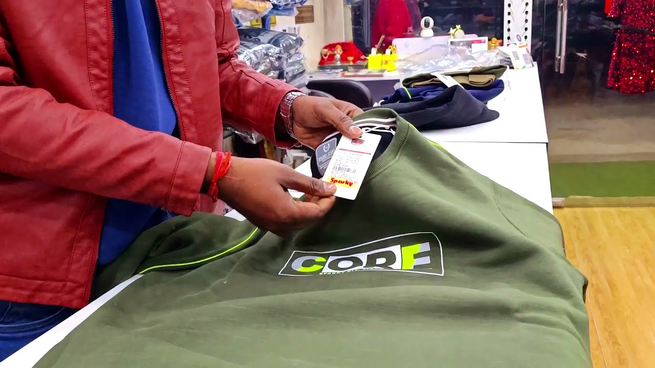 Sparky Sweatshirts & Hoodies ||1001% Original || Retail & Wholesale || The Fashion Mart ||