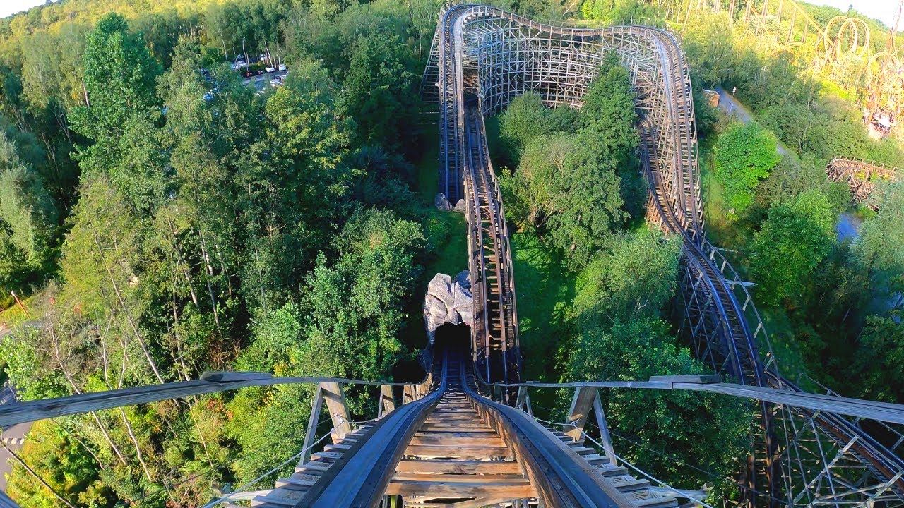 Tonnerre de Zeus 4K Front Seat POV - Parc Asterix
