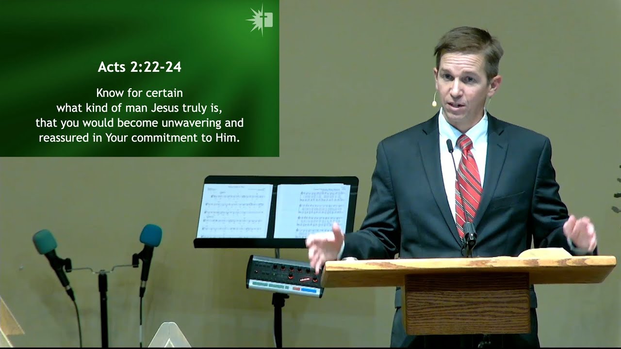 Acts 2:22-24 • What Man-Child Is This? • Rick Zaman