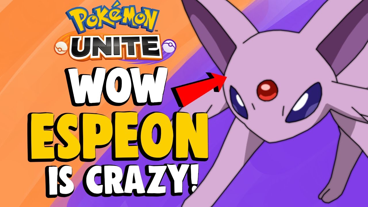 ESPEON IS SO CRAZY! Best Combo & I LOVE This Build!