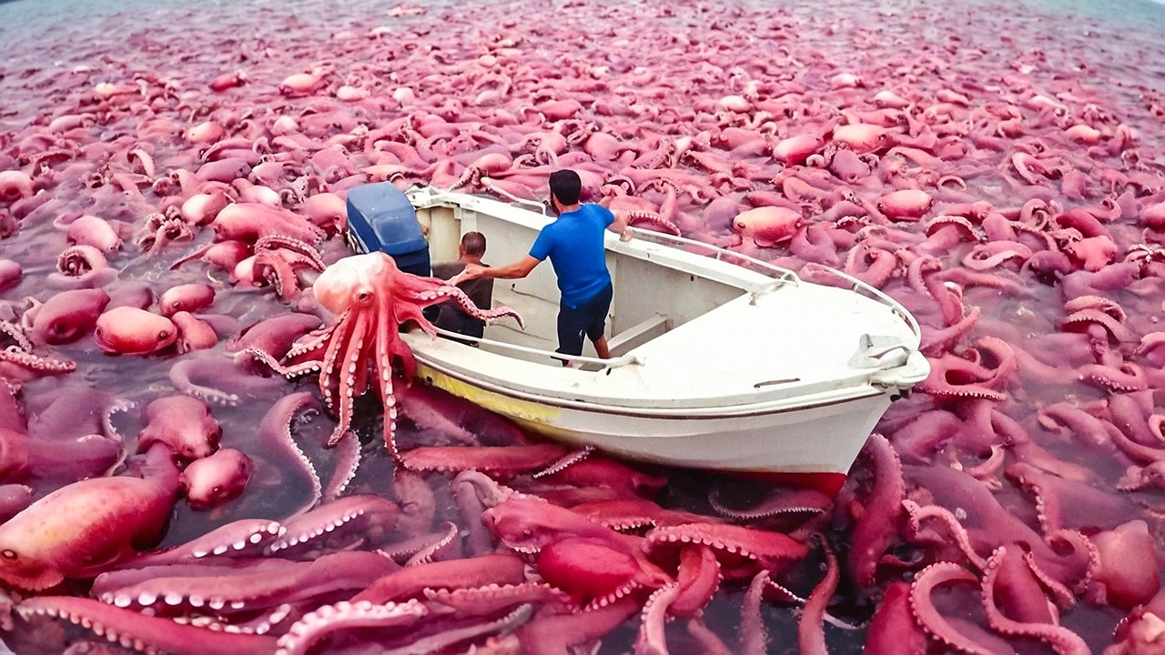 1 in einer Billion Momente in der Natur